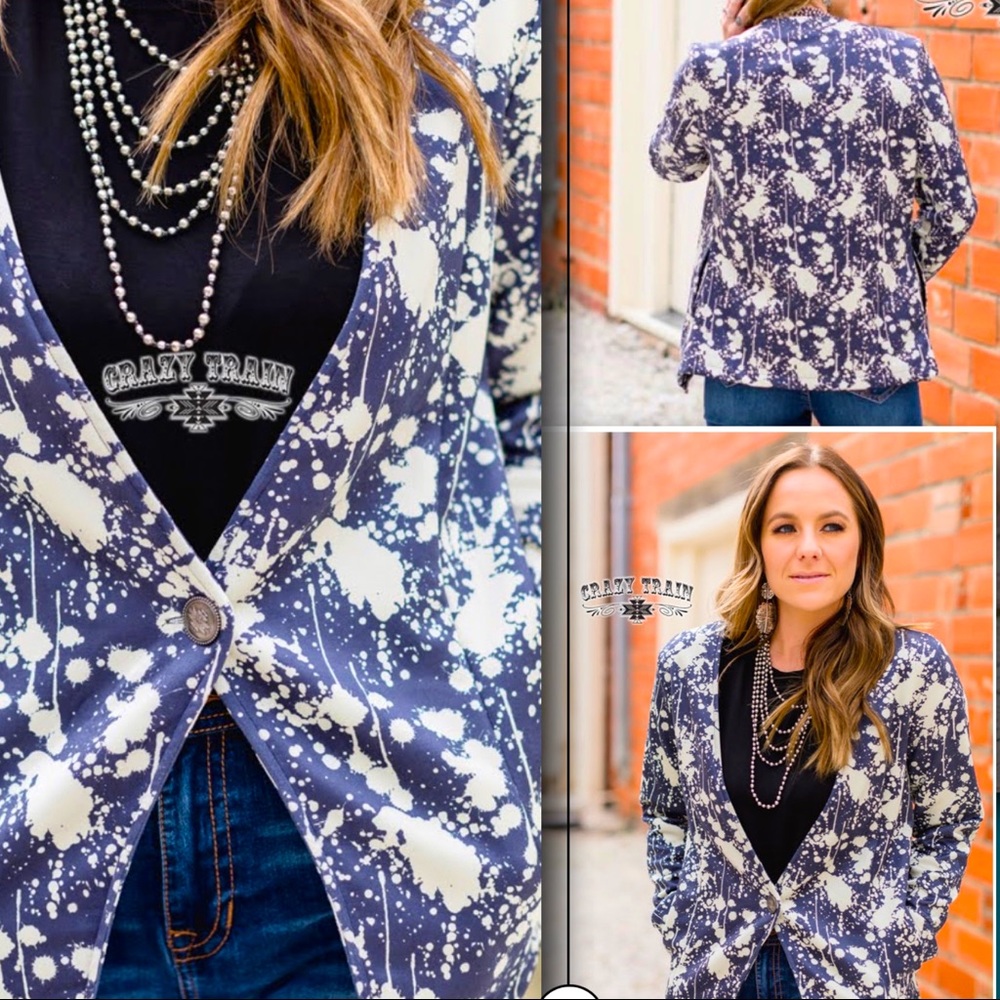 Crazy Train This Ain’t My 1st Rodeo Blazer